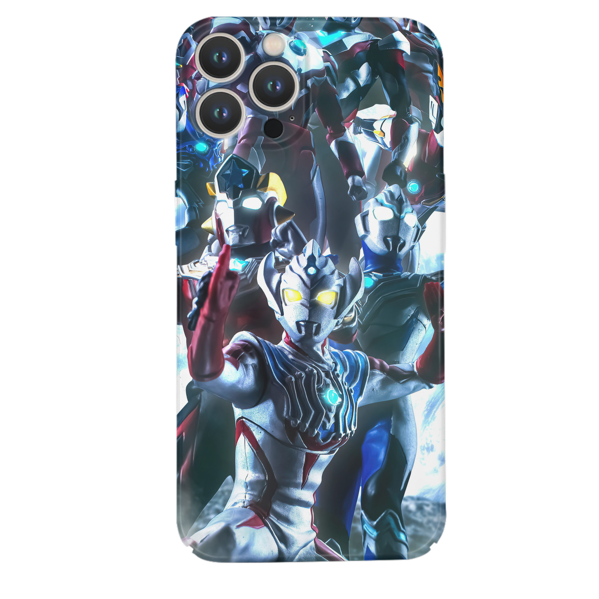 （画像用） ウルトラマン Ultraman 【iPhone 14シリーズ対応】ハードケース